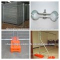 PVC coated Galvanized Temporary Fence